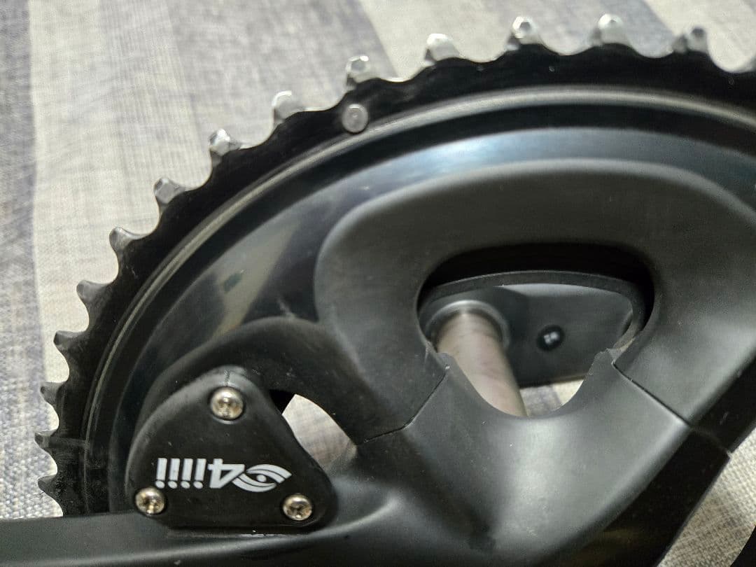 週末値下げ　シマノ FC-R8000 4iiiiパワーメーター172.5両足