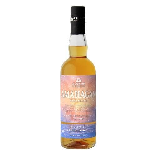 ウイスキー AMAHAGAN World Blended Edition Revival