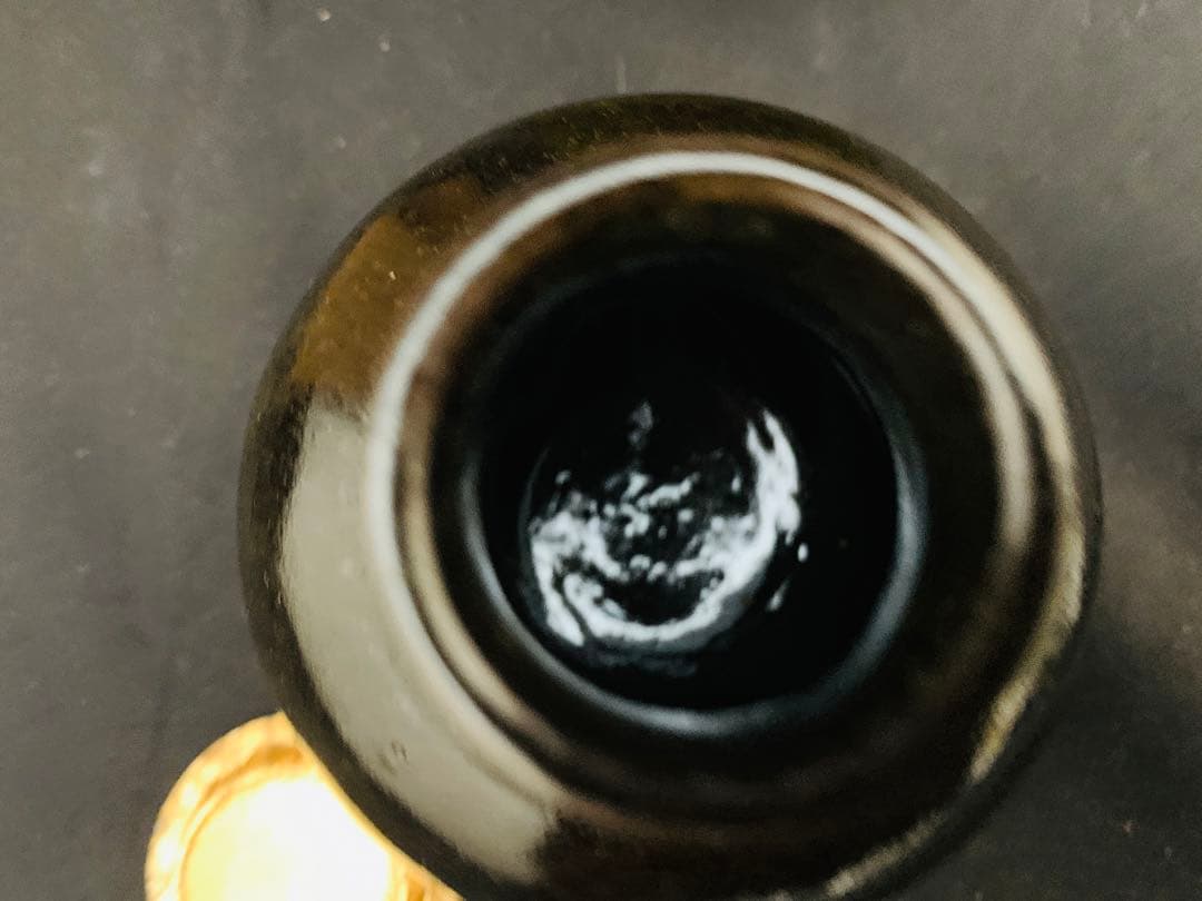 木下丸壺　茶入　共箱付き　茶道具