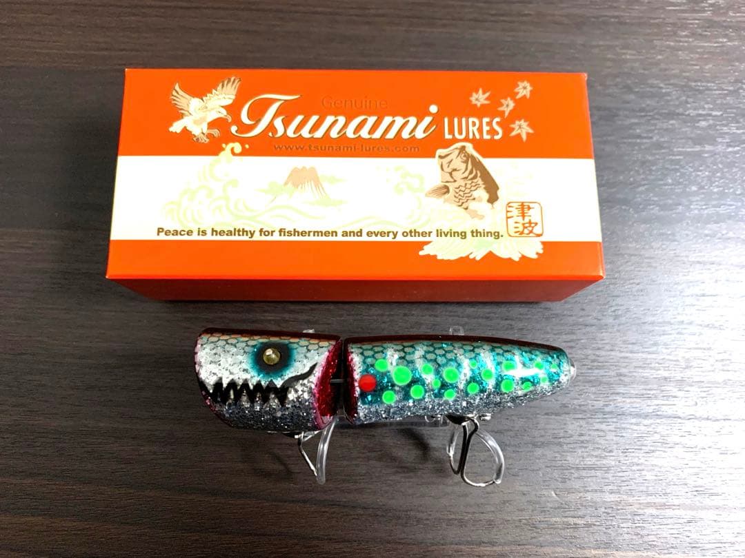 【新品】津波ルアーズSonic Vita J ソニック・ヴィータ・ジェイNo.1