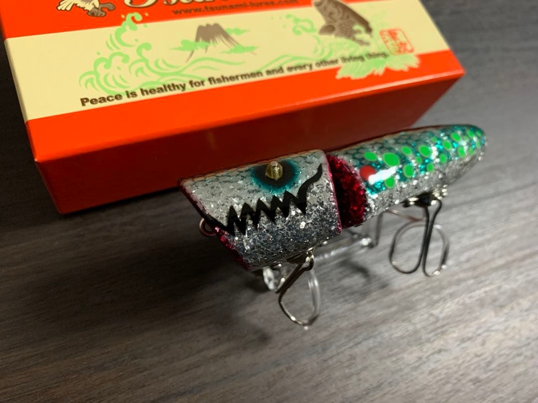 【新品】津波ルアーズSonic Vita J ソニック・ヴィータ・ジェイNo.1