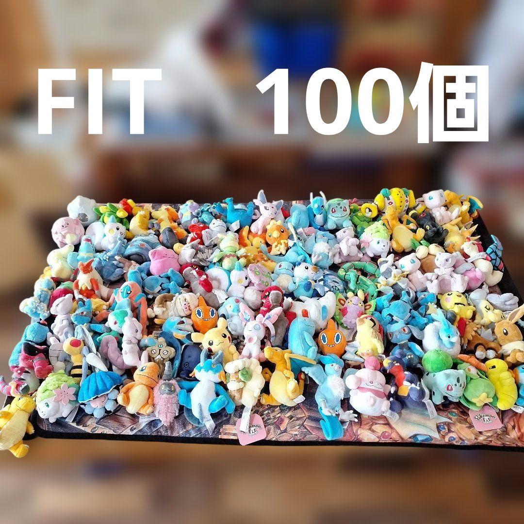 タグ付きあり　ポケモンセンター　FIT　まとめ　大量　中古あり　ぬいぐるみ