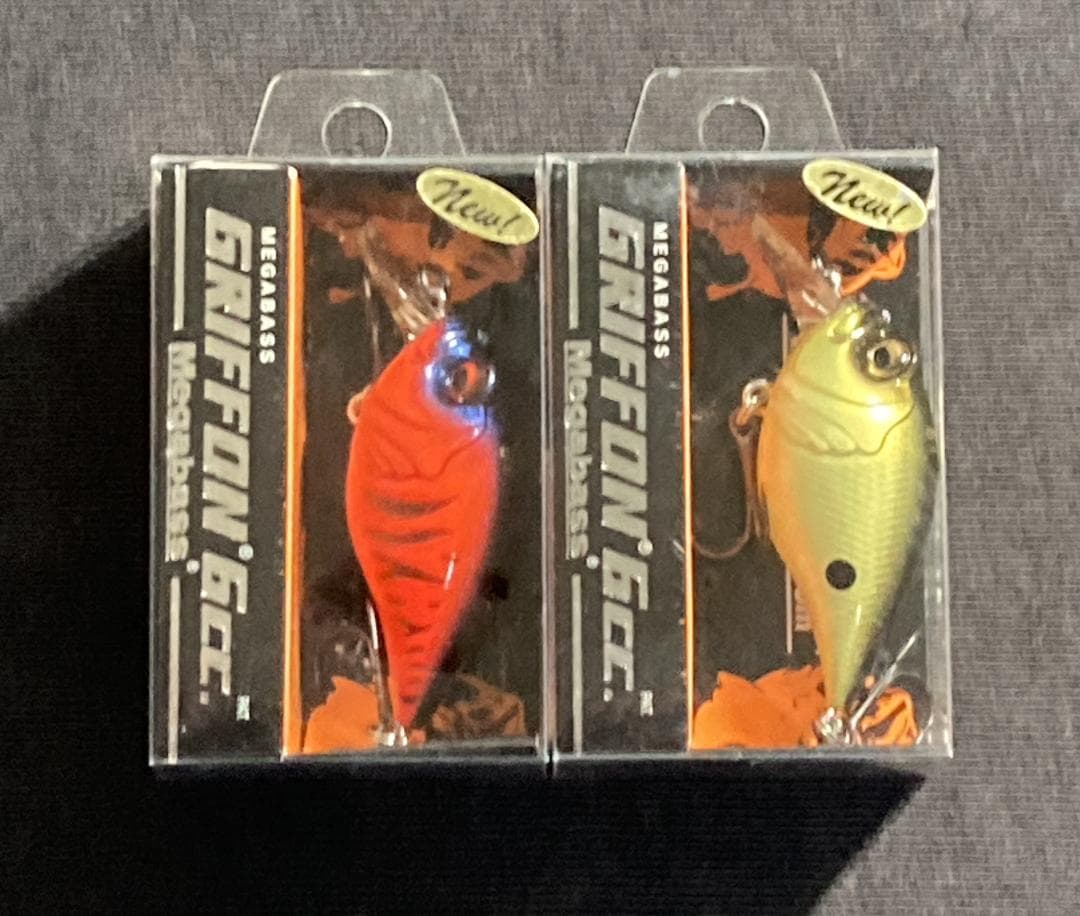 激レア★早い者勝ち★メガバス グリフォン6ccハイピッチ 2点セット