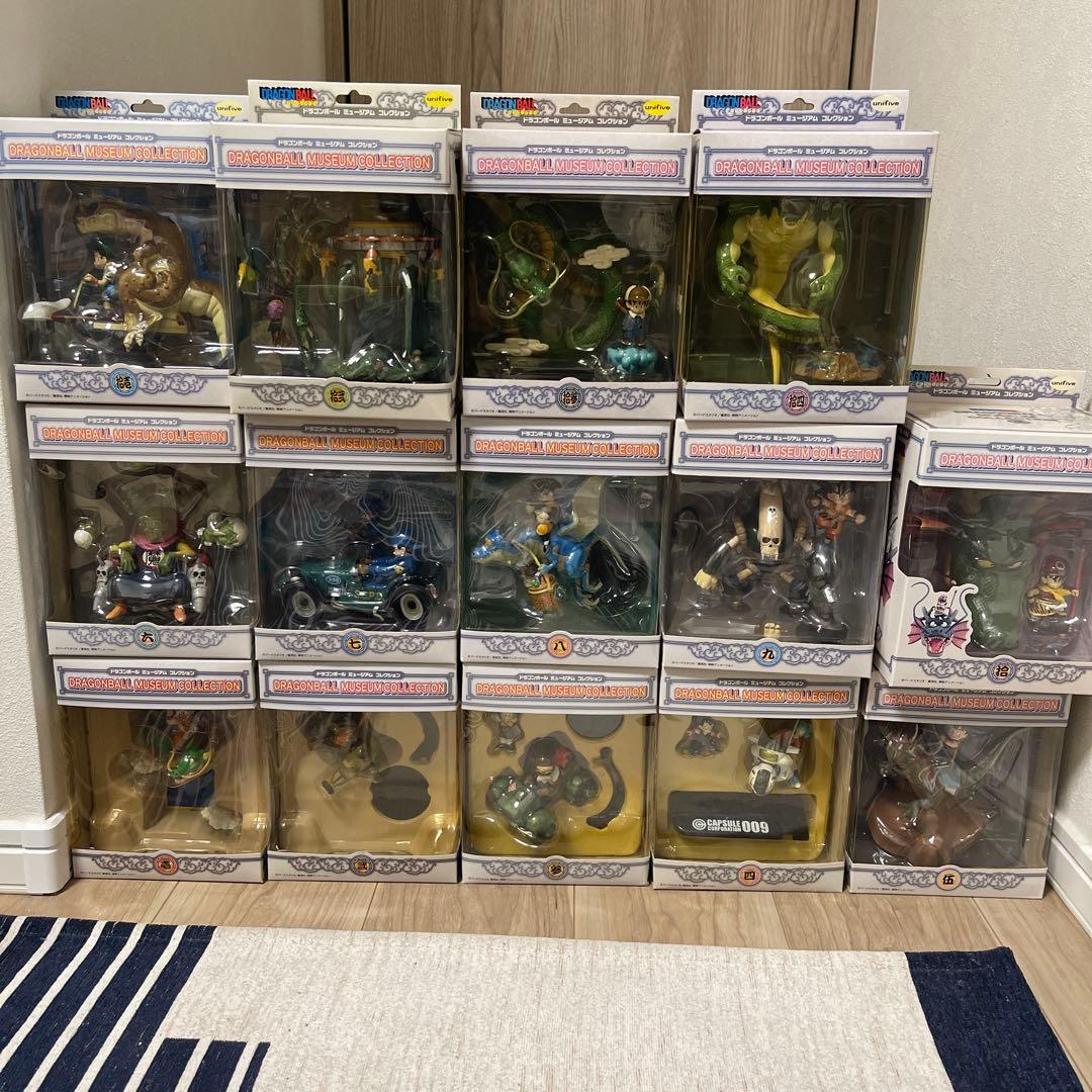 ドラゴンボールミュージアムコレクション　全14種