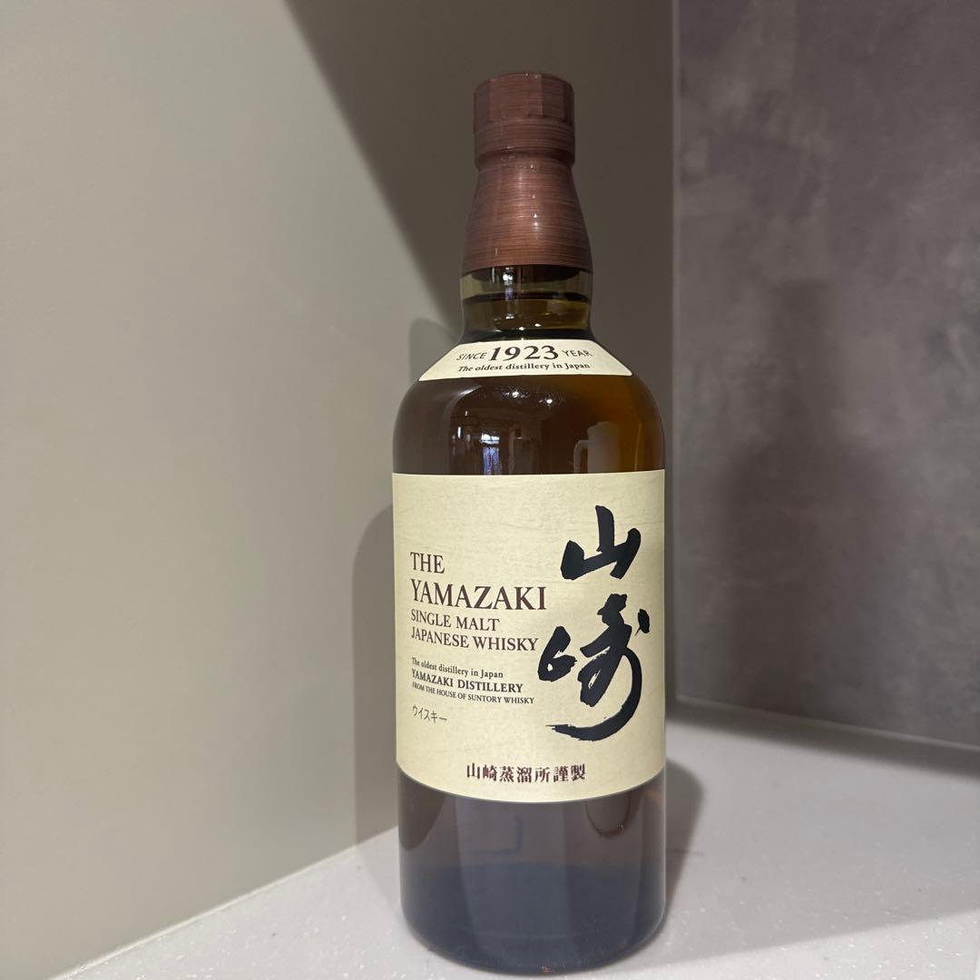 THE YAMAZAKI シングルモルトウイスキー