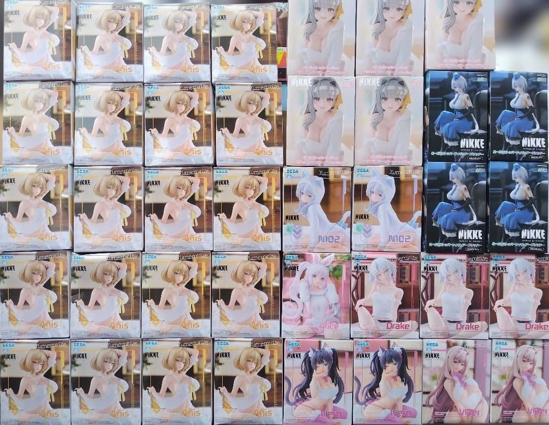 勝利の女神 NIKKE Yumemirize ぬーどる フィギュア 39点