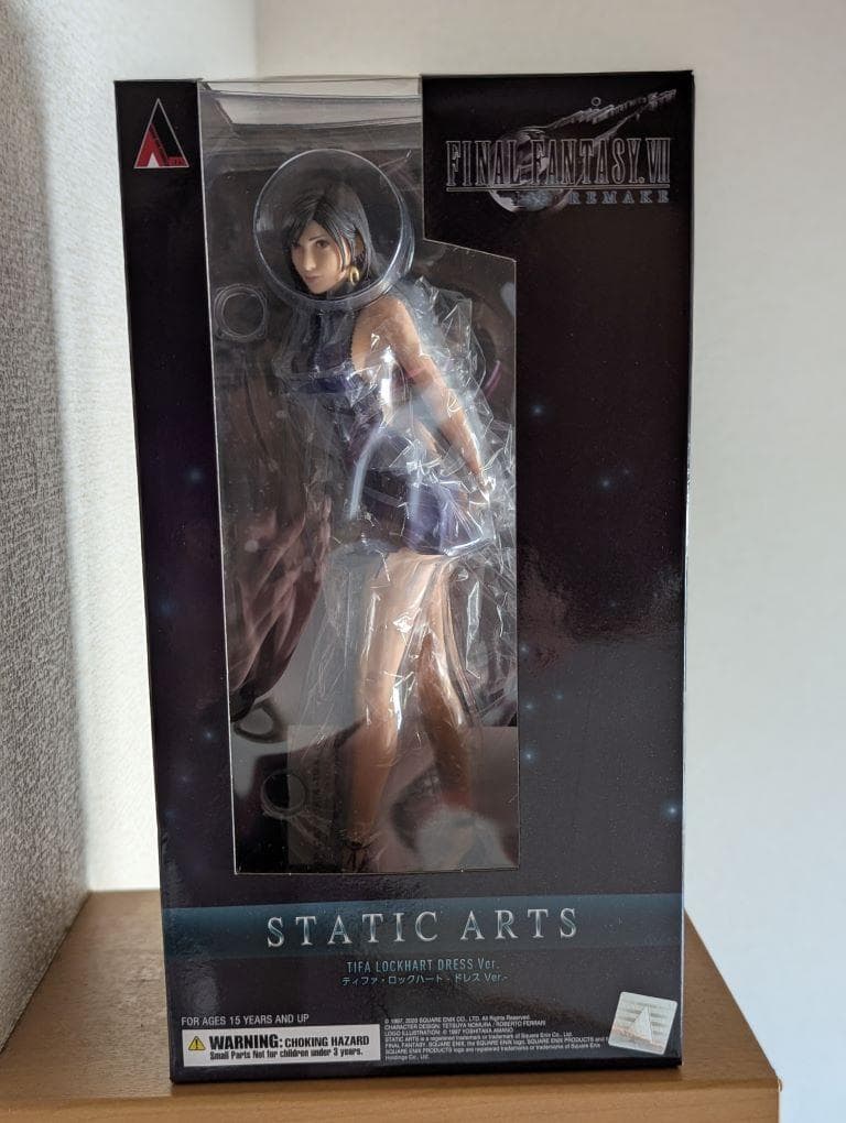 FINAL FANTASY VII ティファ STATIC ARTS FF7