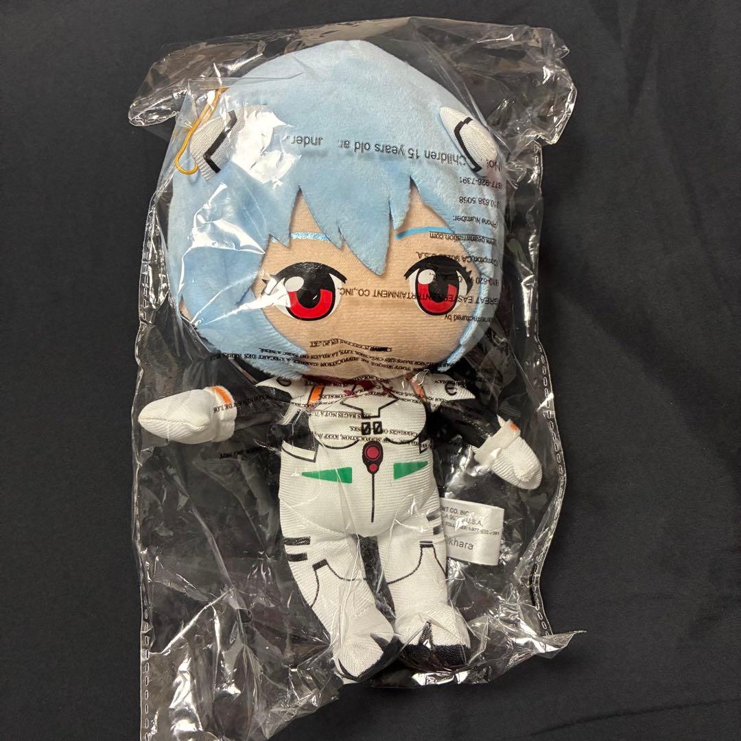 綾波レイ ぬいぐるみ 海外