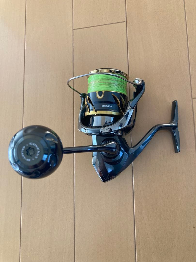 20ツインパワー4000XG スピニングリール