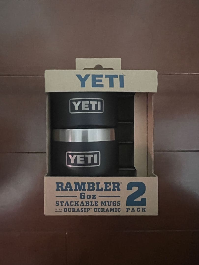 YETI Rambler 6oz マグカップ 2個セット