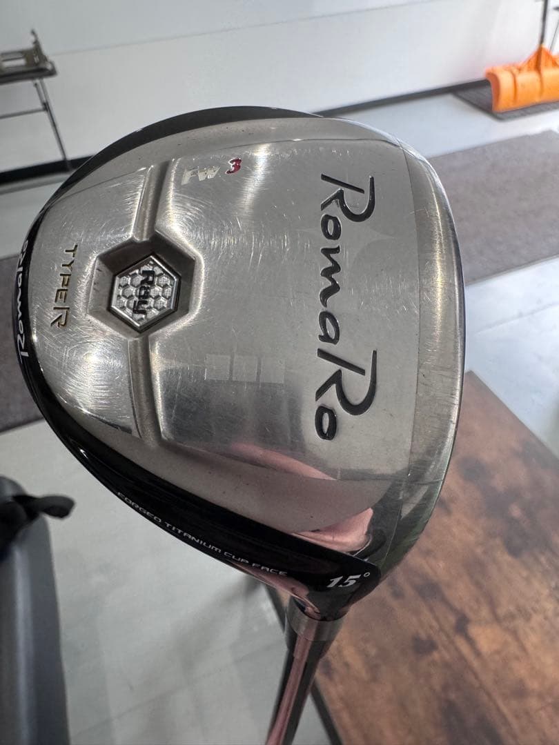ロマロ Ray TYPE R 3W (15°) × Tour AD F-65X
