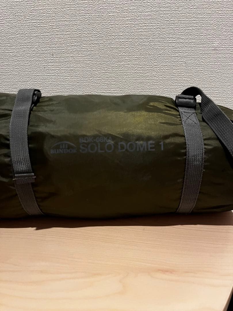 BUNDOK solo dome1 一人用テント