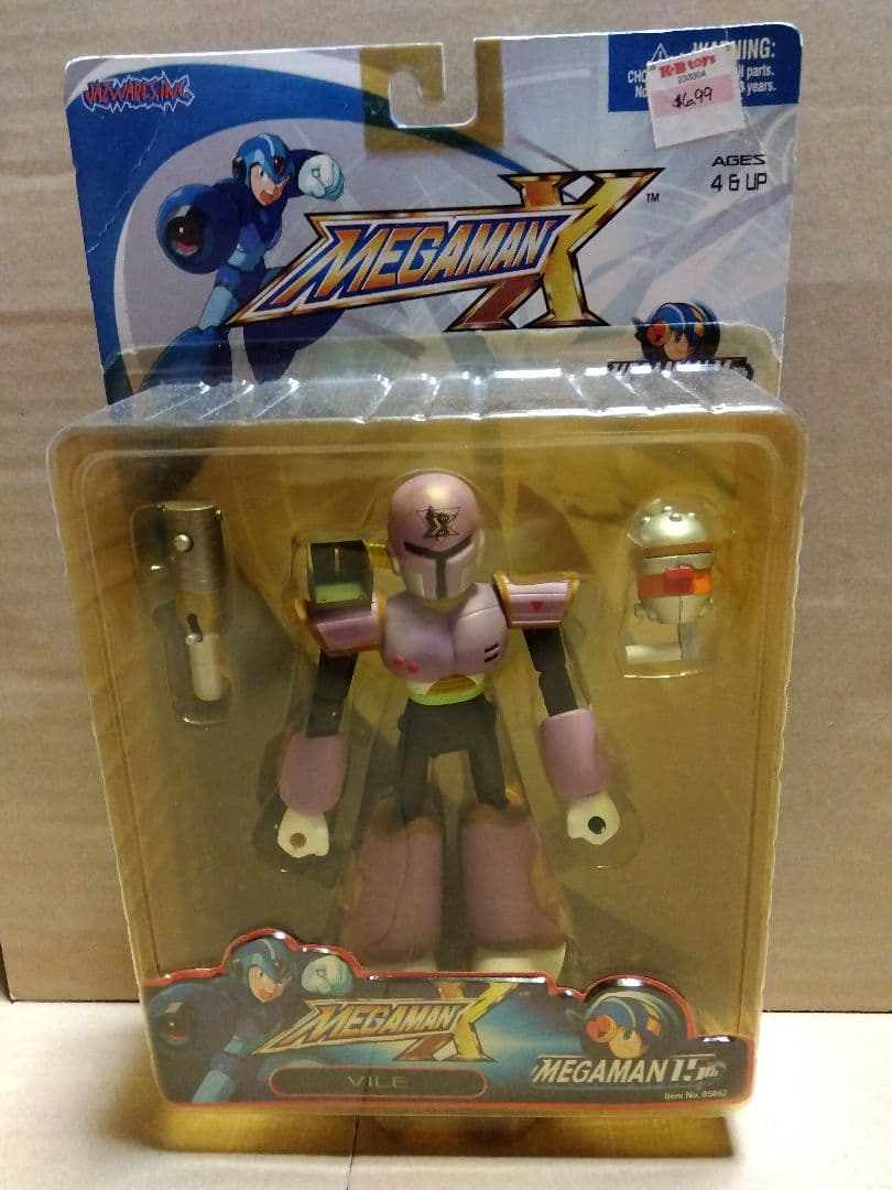 ロックマンX　VAVA　フィギュア　ロックマン　カプコン