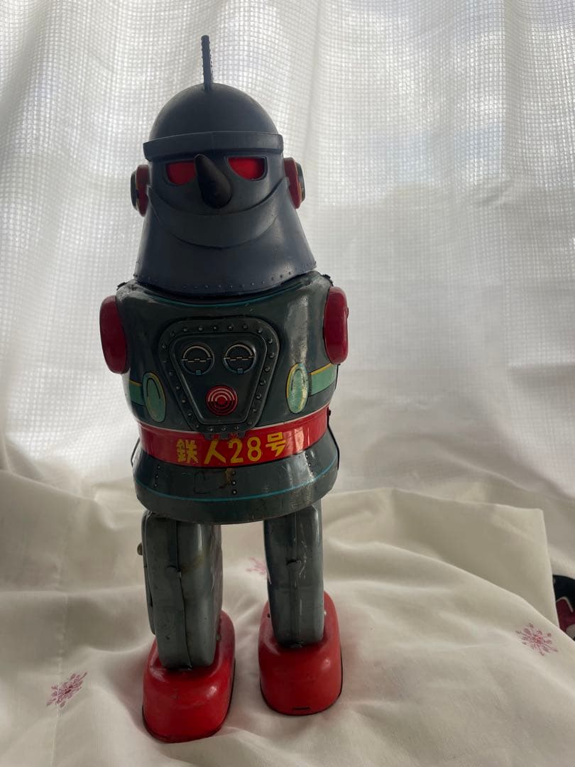 鉄人28号　ブリキ玩具　アンティーク品