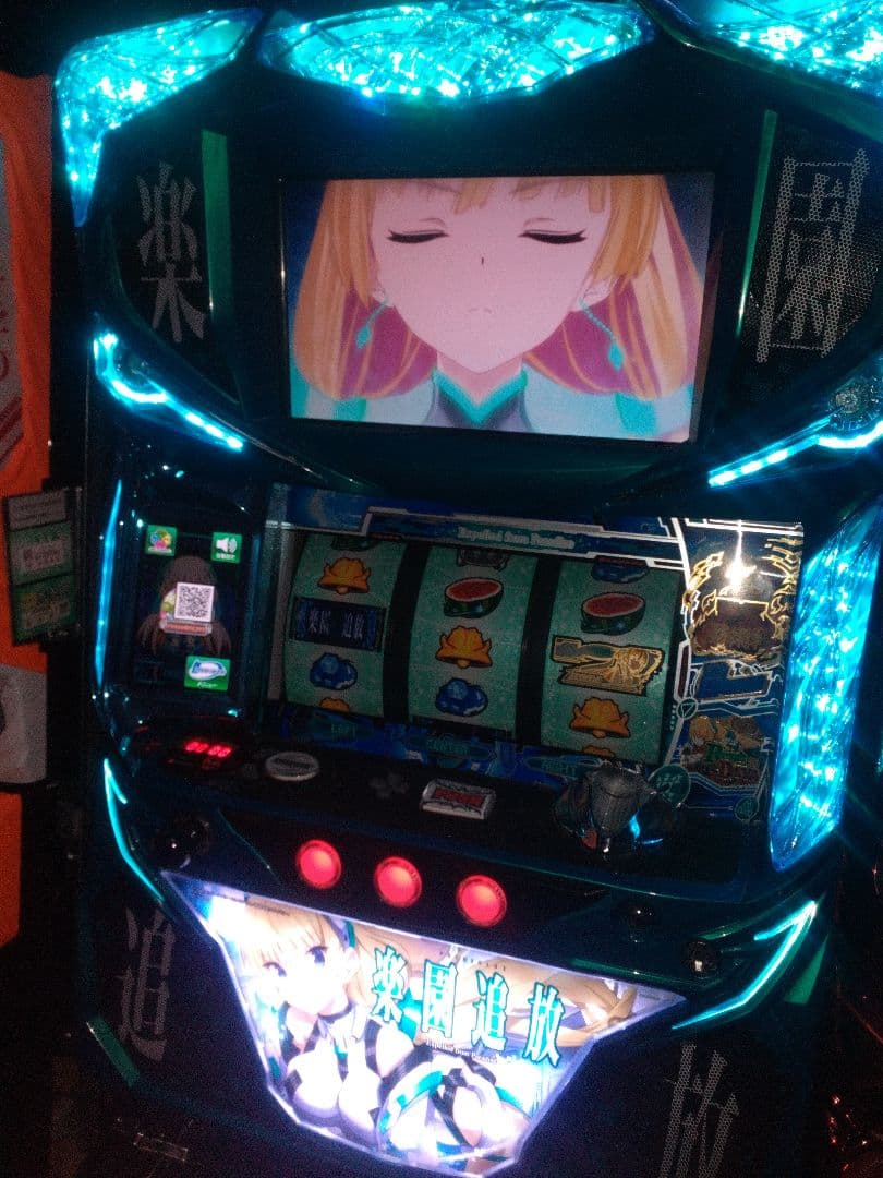 【不要機付】楽園追放 6号機 実機