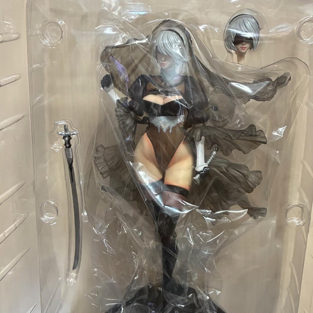 NieR: Automata　2B　スタチュー　ウェディングドレスVer.