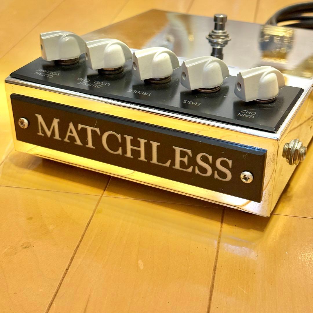 【年内値下げ】MATCHLESS HOT BOX 初期型　正規品