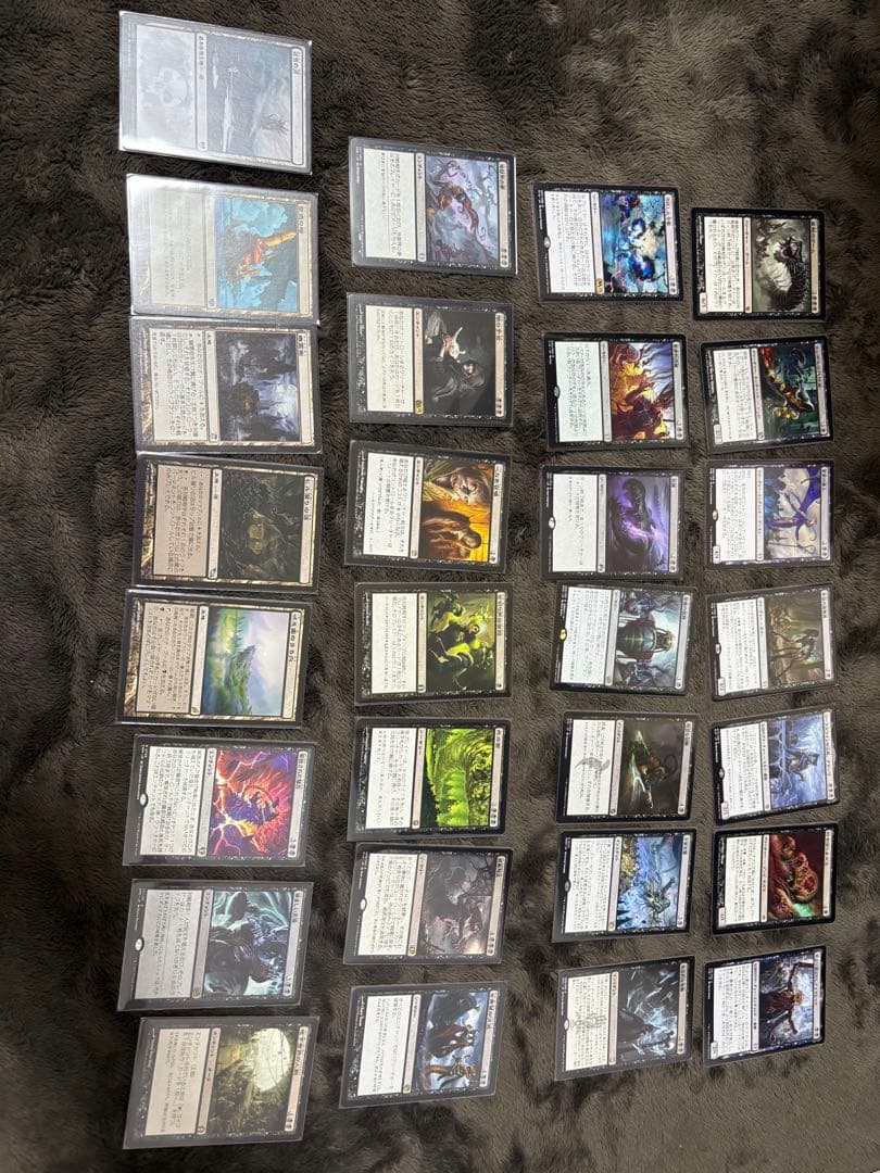 MTG EDH 黒単ハンデス 統率者 安物盗み、チビボネ