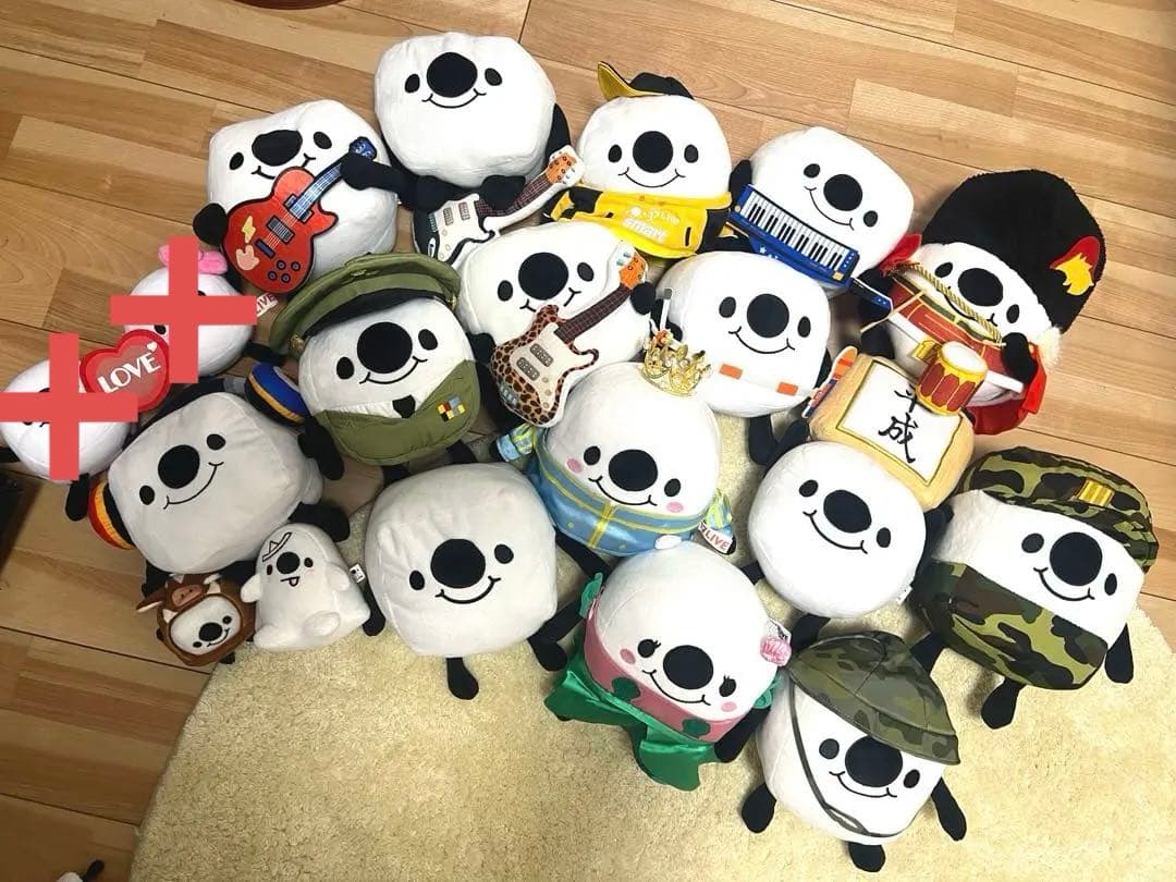 17Live イチナナ ワンセブン ぬいぐるみ