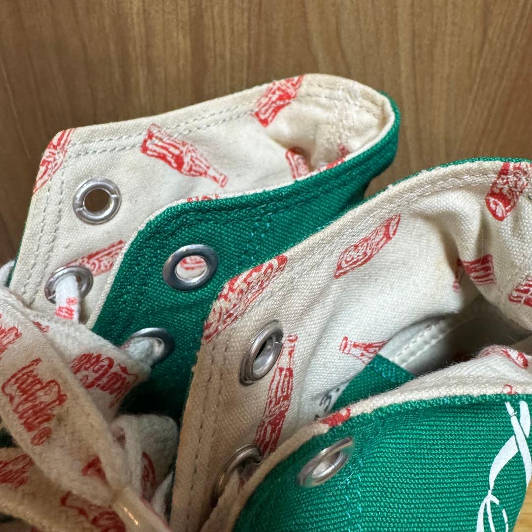 coca cola 日本製　vintage 23.5cm スニーカー