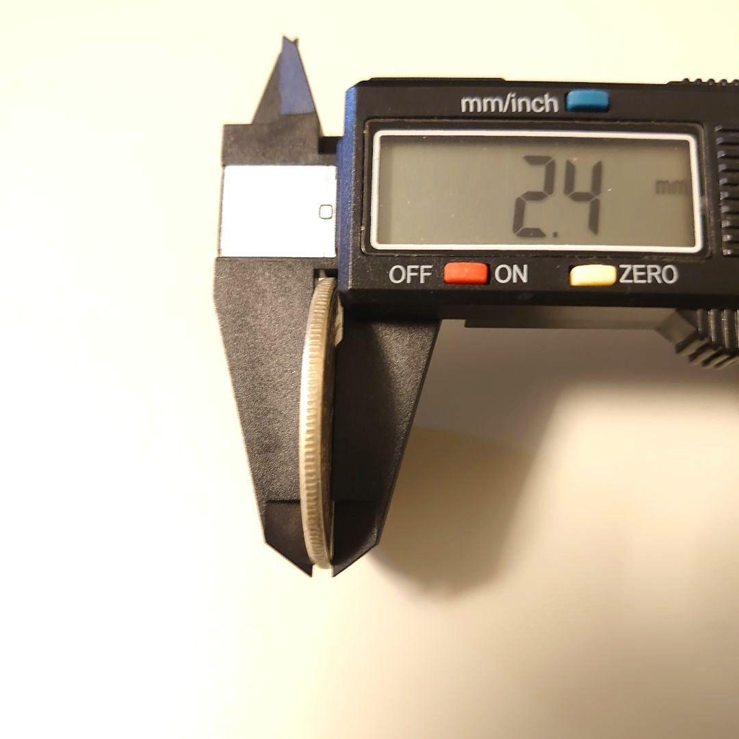 中華民国開国記念幣 孫文 壹圓銀貨 比重約10.2〜10.3 貨幣 大型銀貨