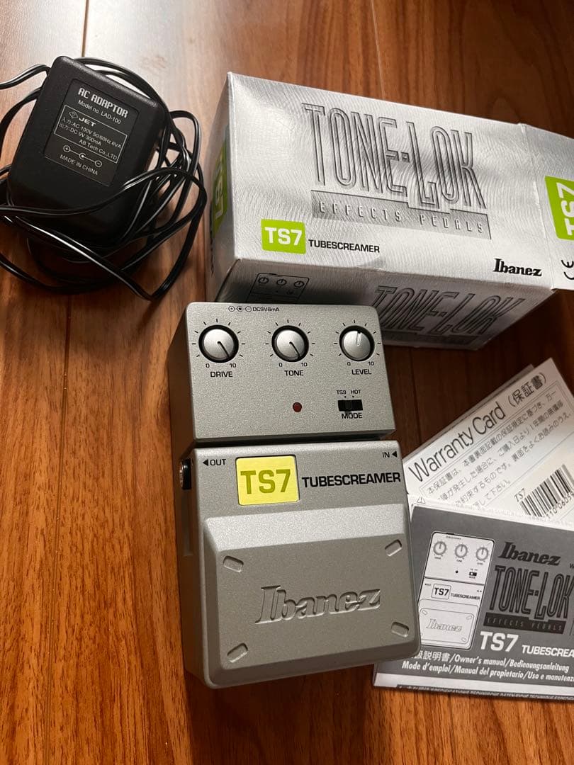 Ibanez TS7 Tubescreamer チューブスクリーマー