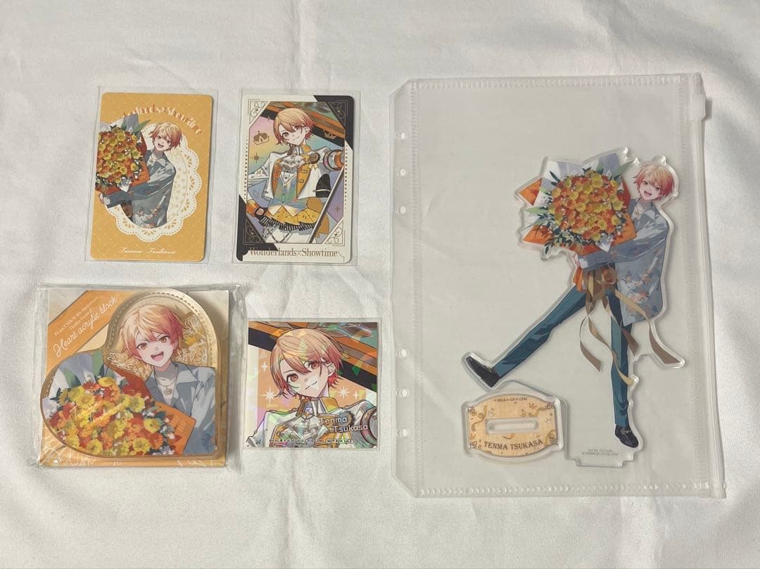 プロセカ 感謝祭 アクスタ アクリルブロック グリカ 天馬司