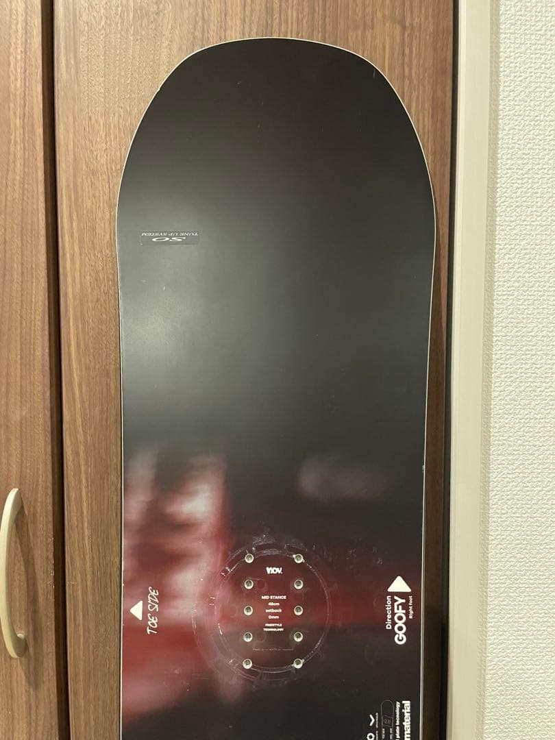 NOVMBR DESIRE スノーボード 142 レディース