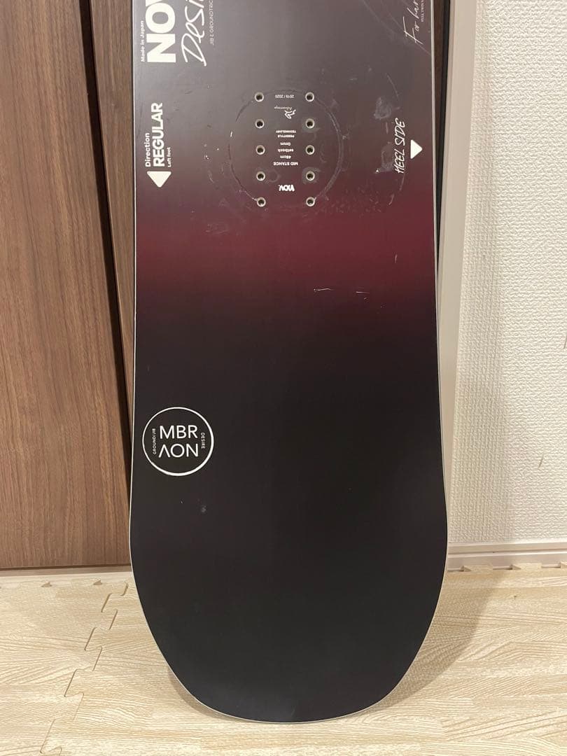 NOVMBR DESIRE スノーボード 142 レディース