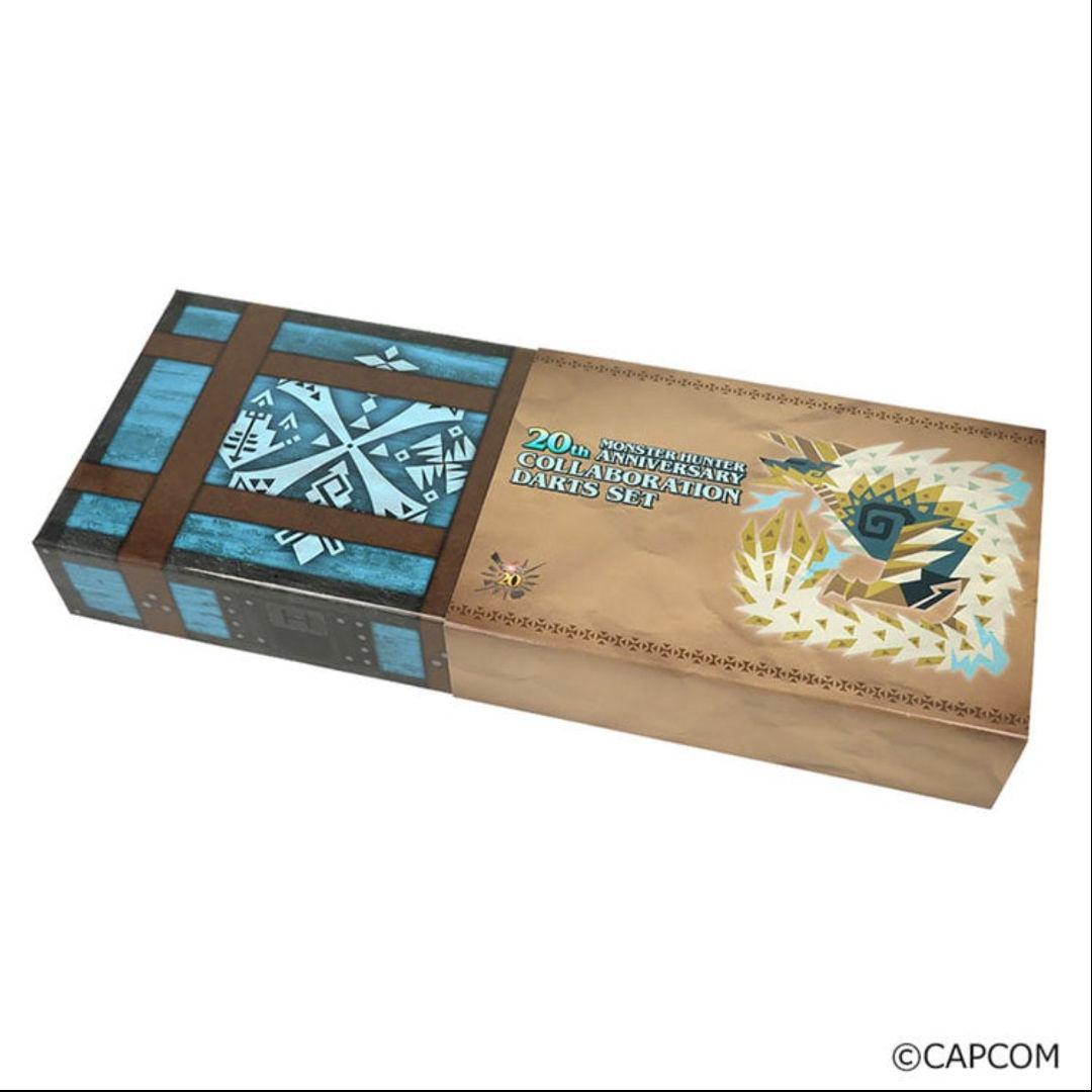【新品 未開封】ジンオウガ 20th ダーツ セット 20th