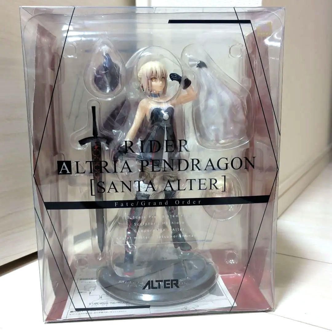 ライダー セイバー アルトリア オルタ サンタ アルター フィギュア Fate