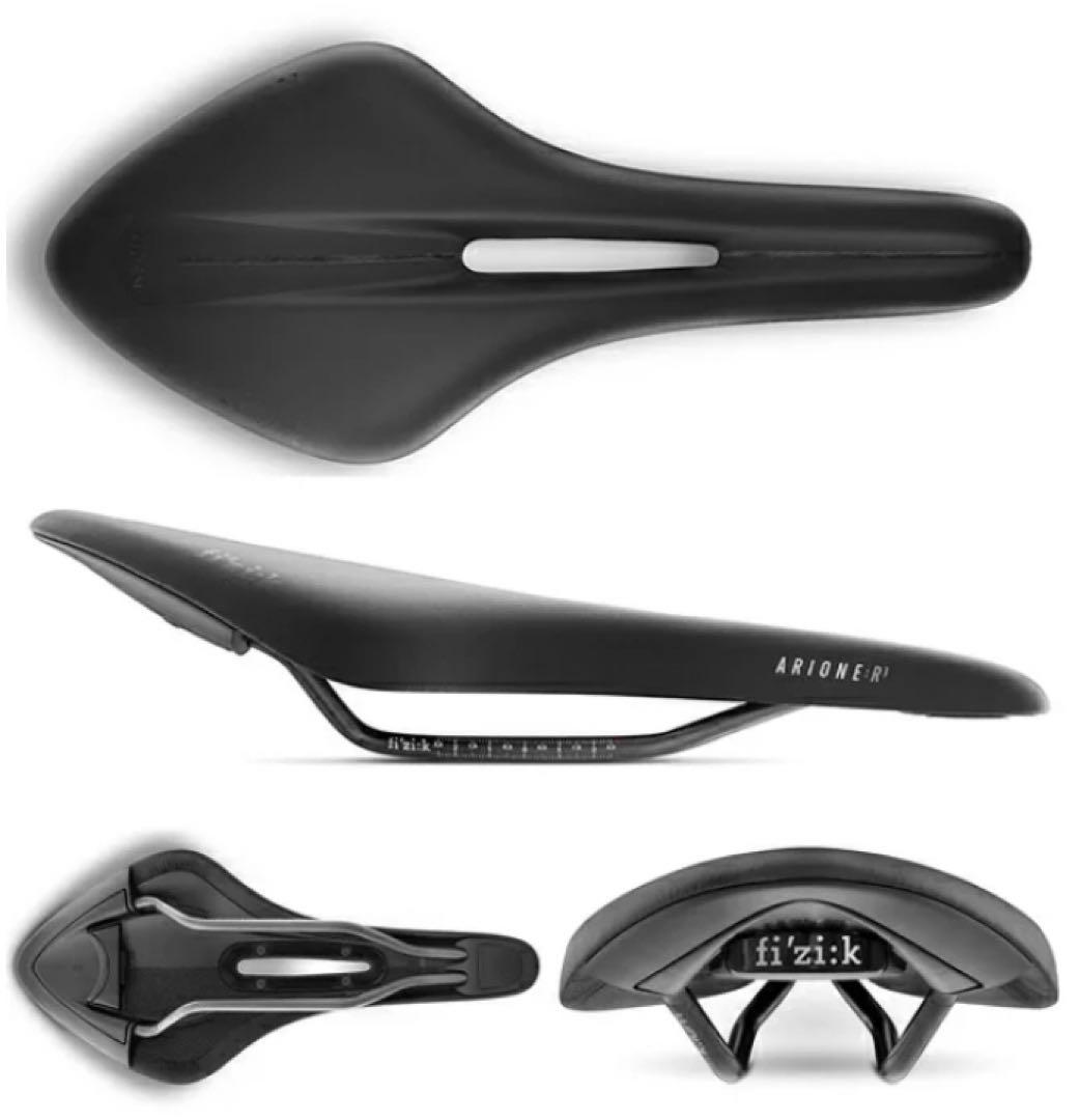 フィジーク　サドル　アリオネR3 k:iumレール