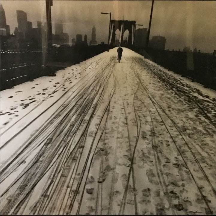写真家 三島 浩「ニューヨークシリーズ2」ブルックリン橋