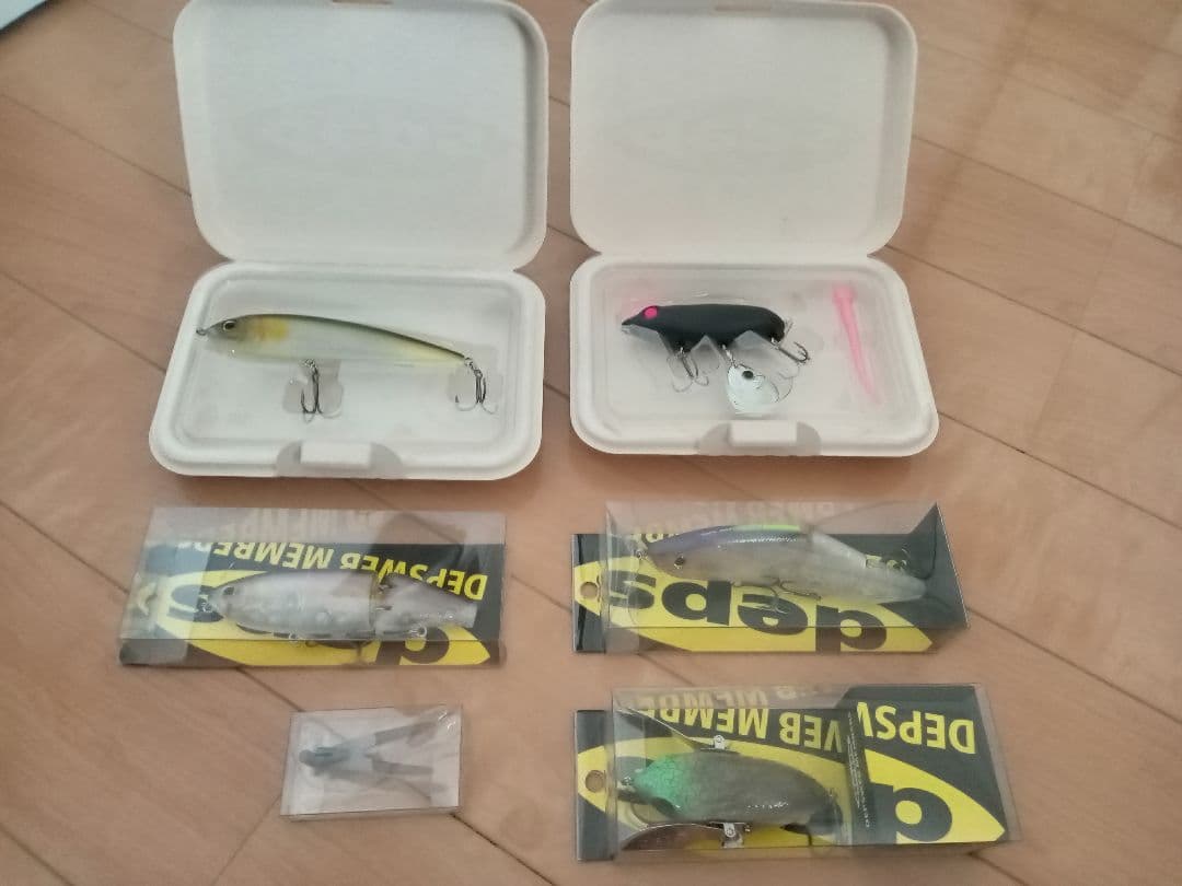 deps　オリジナル限定ハードルアー