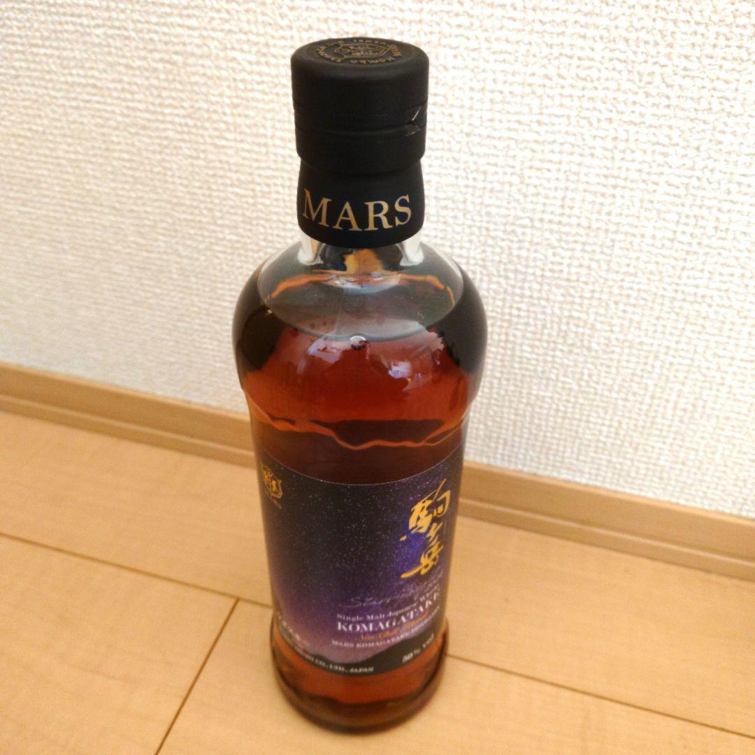 限定 シングルモルト 駒ヶ岳 Starry night 2024 MARS 本坊