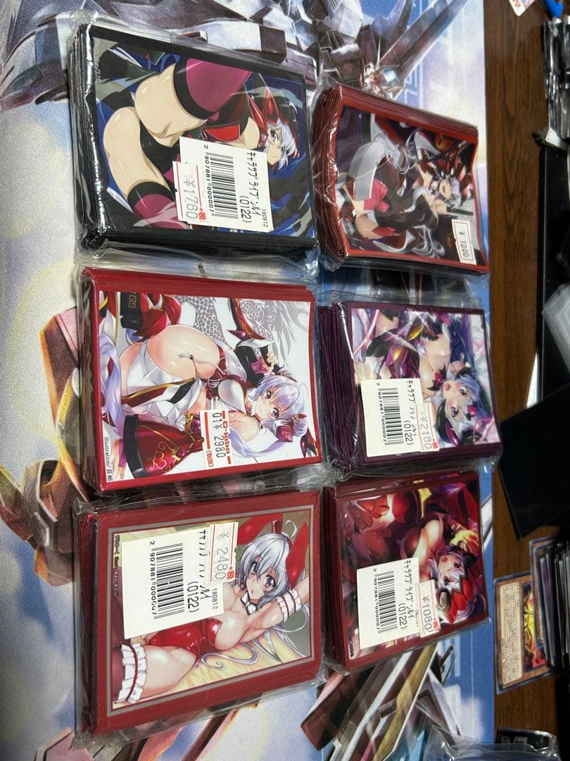 戦姫絶唱シンフォギア　同人スリーブ まとめ売り