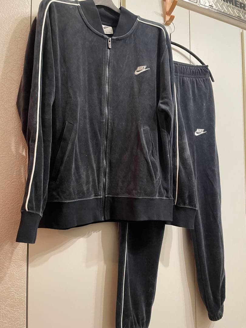 NIKE AS M NK CLUB VELOUR ナイキ ベロア セットアップ