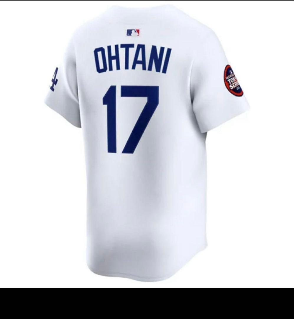 ドジャース 大谷翔平 ユニフォーム　東京シリーズ 2025 Sサイズ 限定箱付