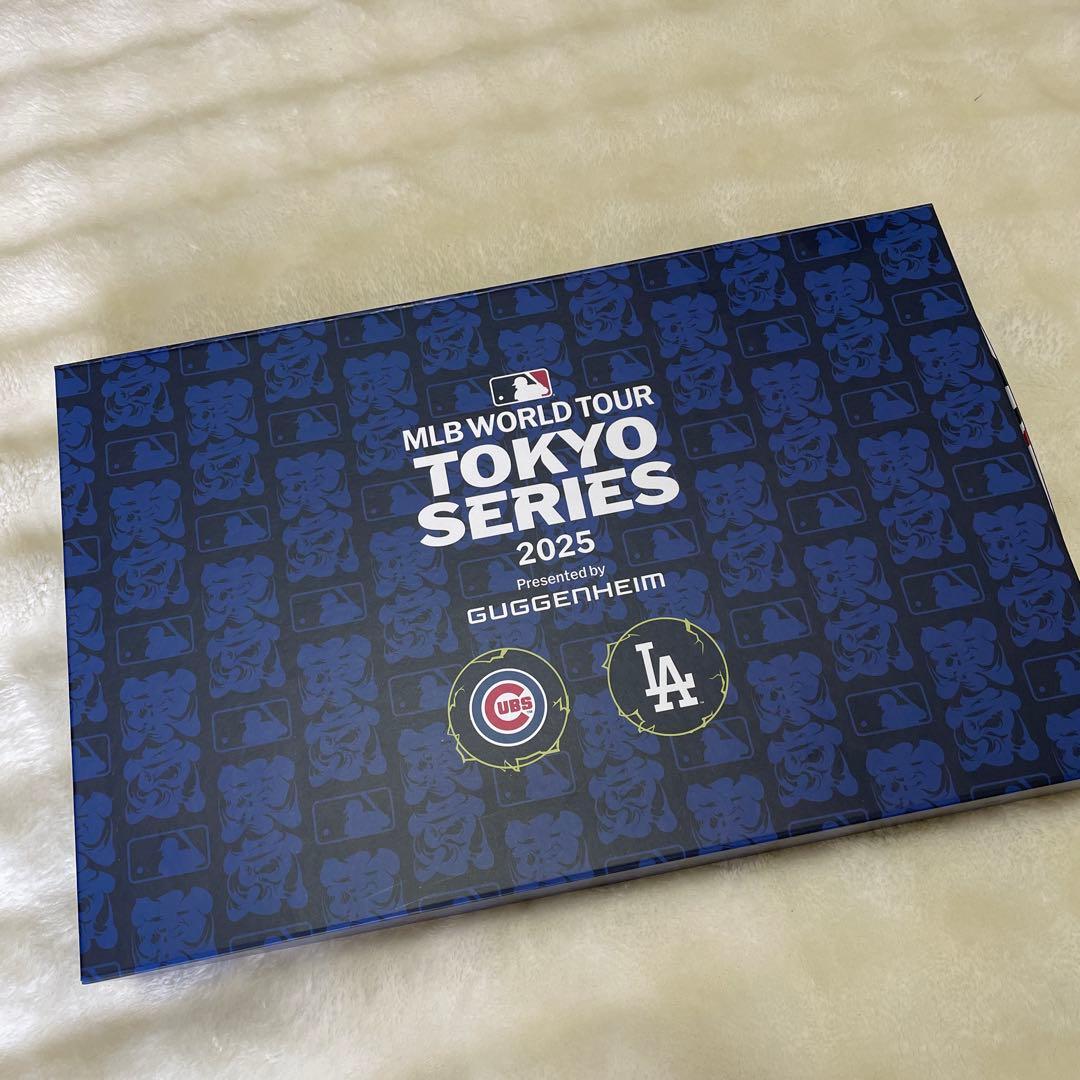 ドジャース 大谷翔平 ユニフォーム　東京シリーズ 2025 Sサイズ 限定箱付