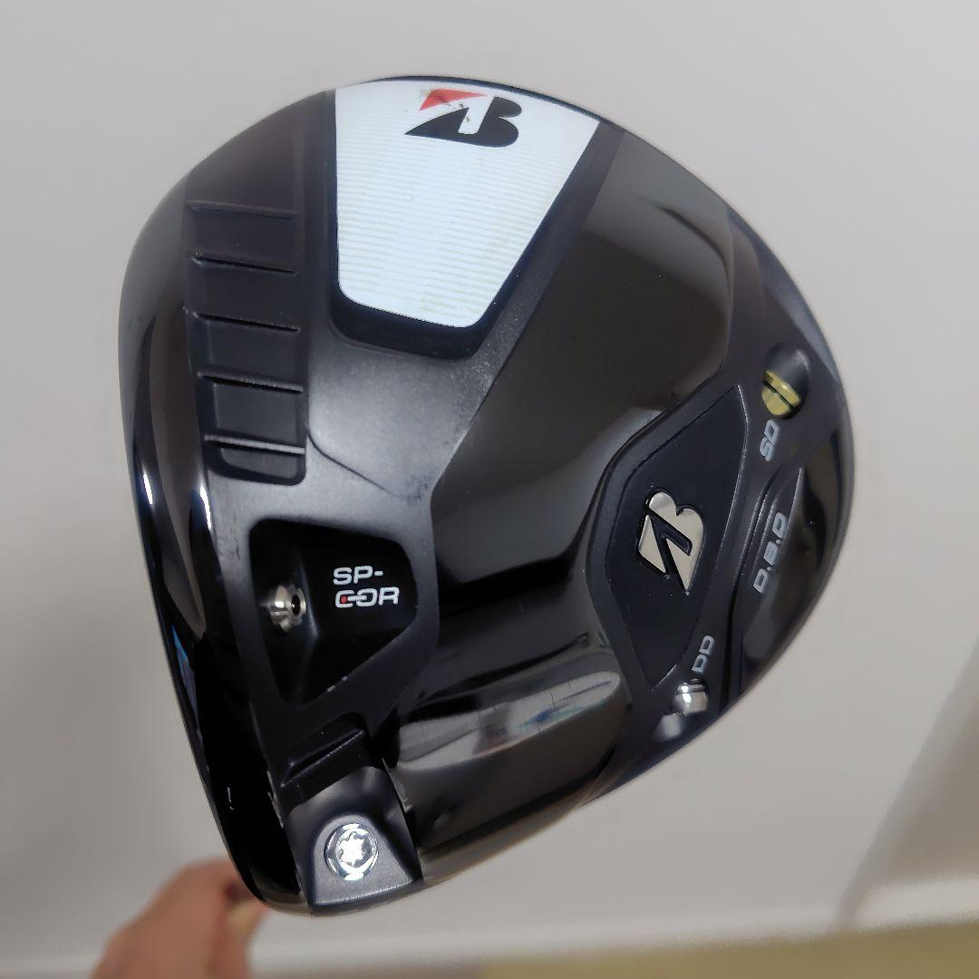 レフティ 左 BRIDGE ブリヂストン B2 HT 9.5 ドライバ 中古