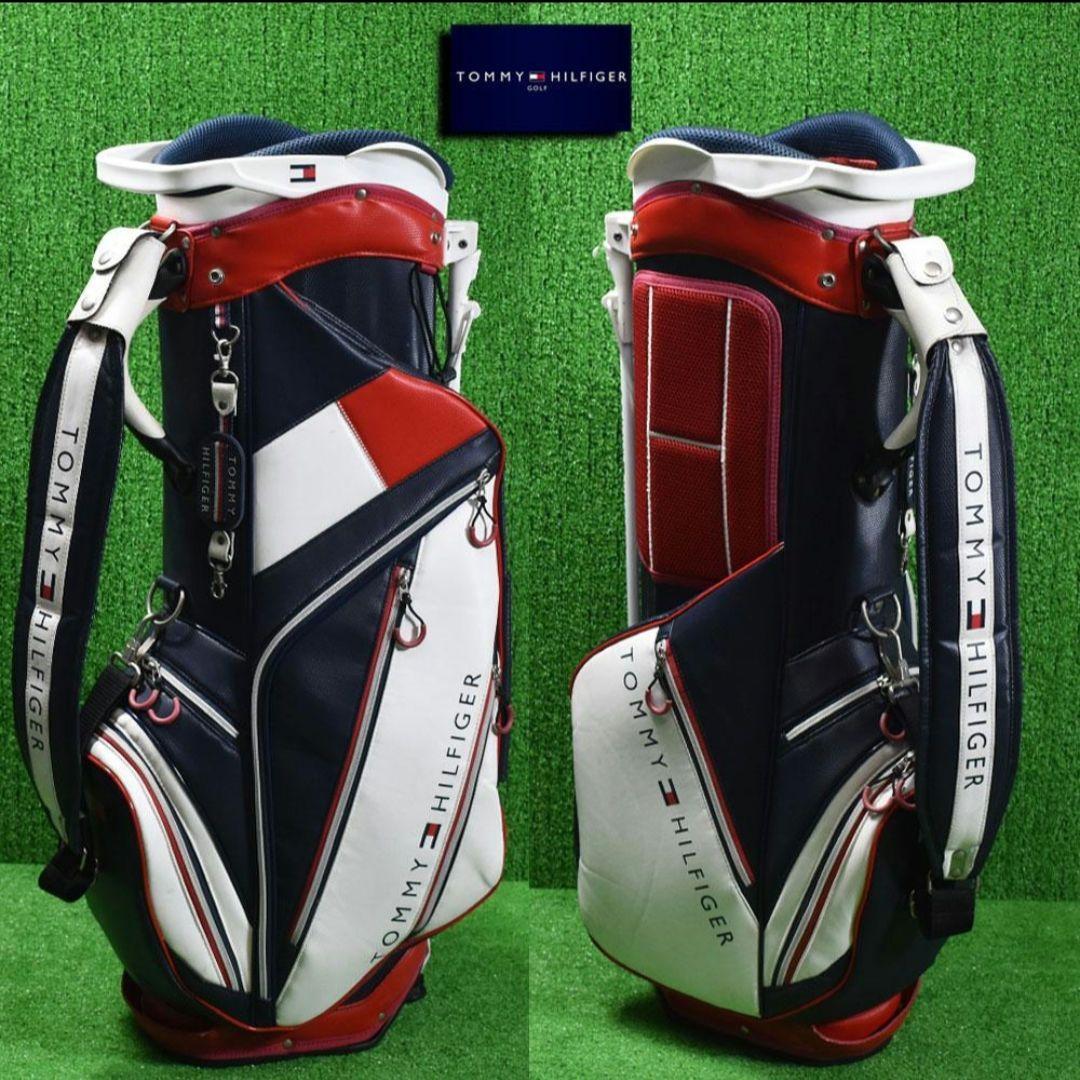   トミーヒルフィガー スタンドキャディバッグ