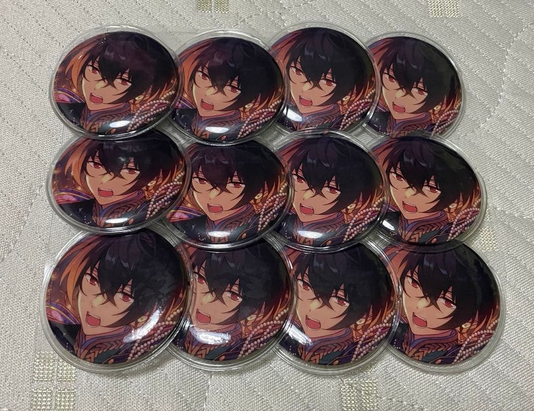 あんスタ シャッフル缶バッジ LaMort 朔間凛月