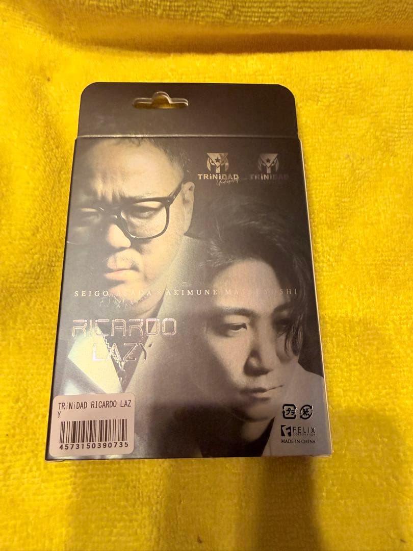 TRiNiDAD RICARDO LAZY リカルドレイジー　新品未使用品