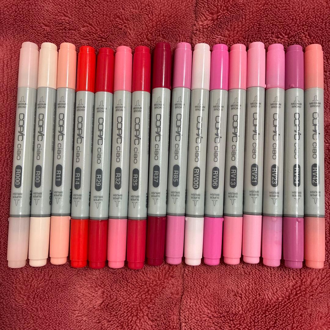 とろろ コピック チャオ まとめ売り COPIC ciao