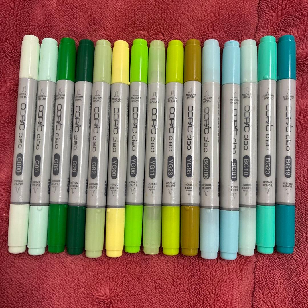 とろろ コピック チャオ まとめ売り COPIC ciao