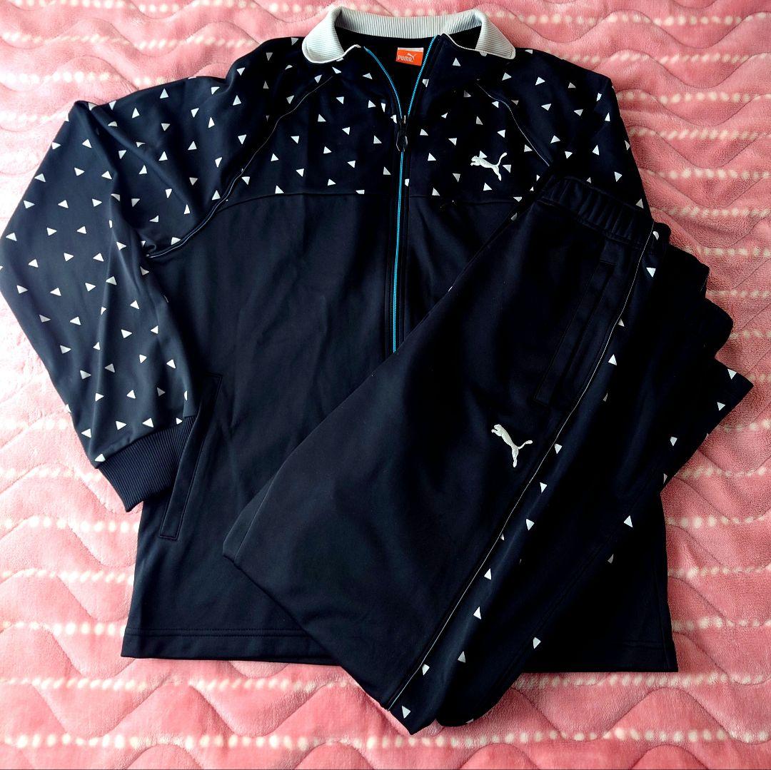 【美品】PUMA プーマ トレーニングウェア　上下セット