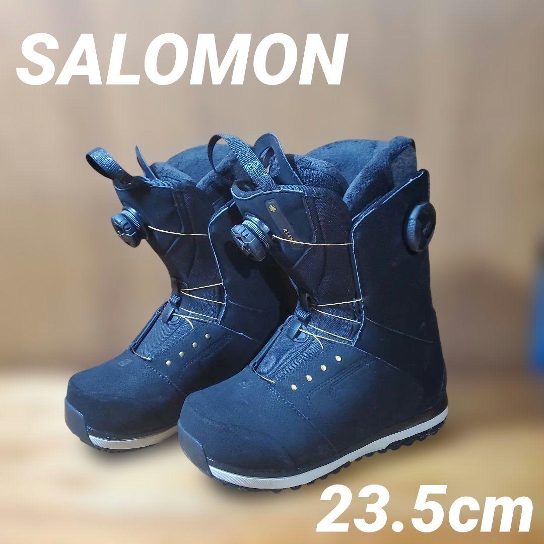 SALOMON スノーボードブーツ 23.5cm! 26113