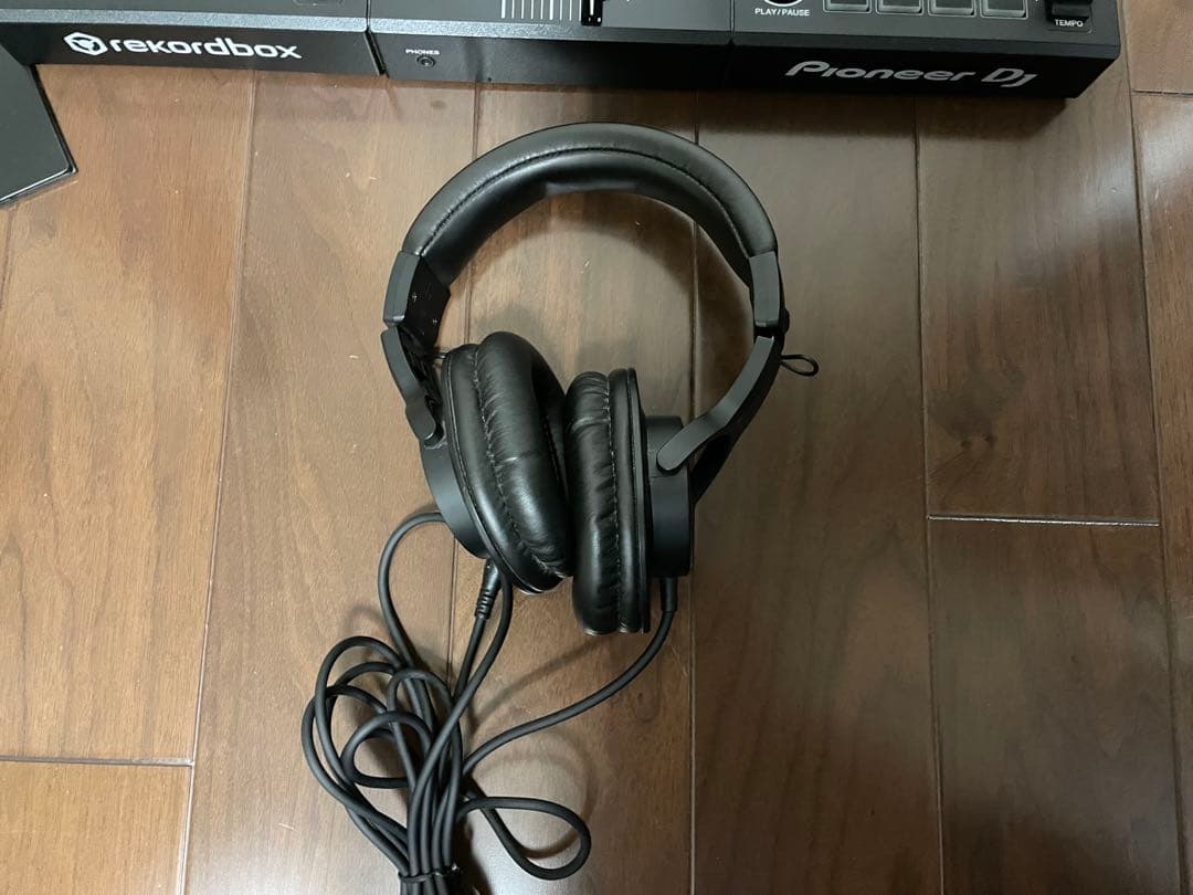 Pioneer DJ DDJ-400 + ヘッドフォン＋PCスタンド