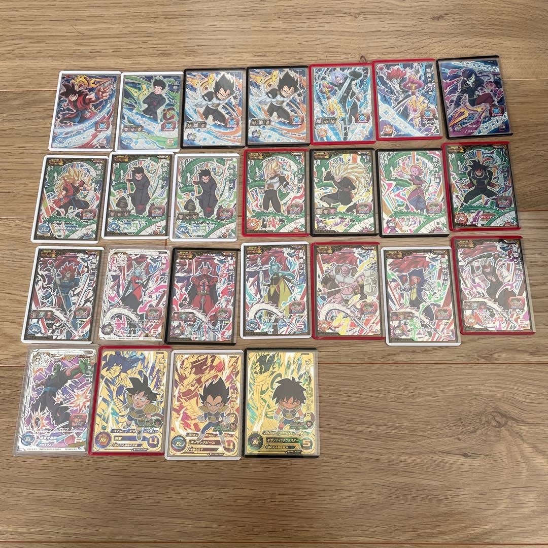 スーパードラゴンボールヒーローズ カードセット 171枚CP プロモ　引退品