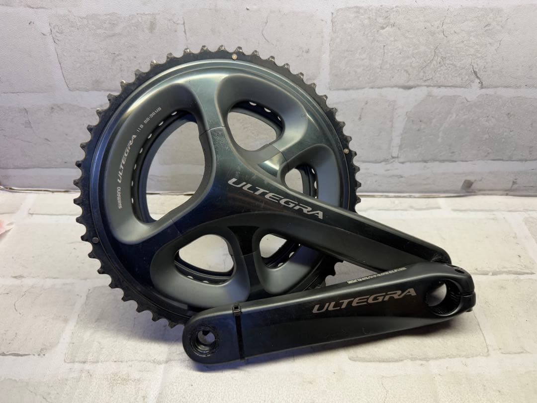 シマノアルテグラ　6800 クランクセット